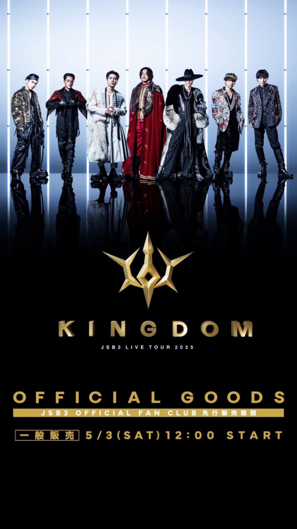 JSB3_LIVE_Information on X: 