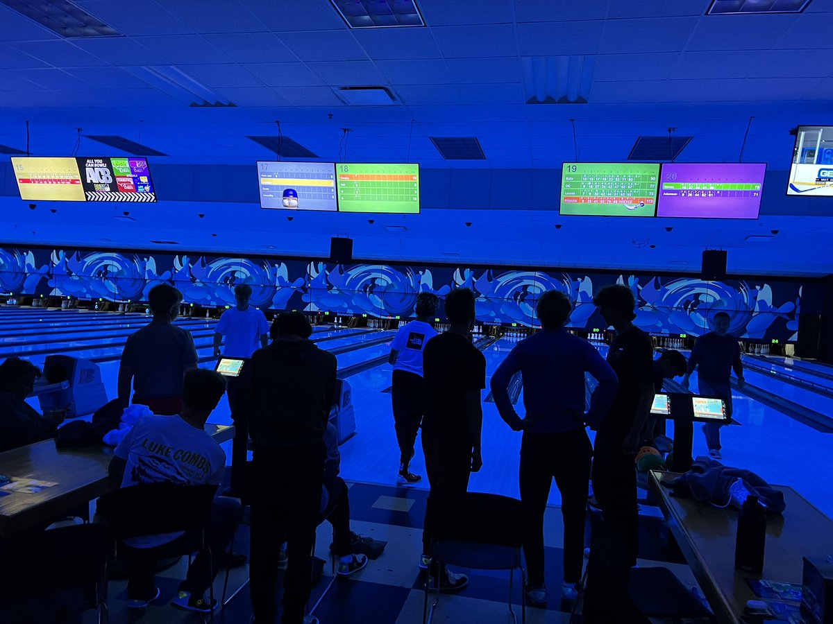 Team bowling to finish day 1 in 
De Pere <a href="/1WarriorMHS/">1WARRIOR</a>