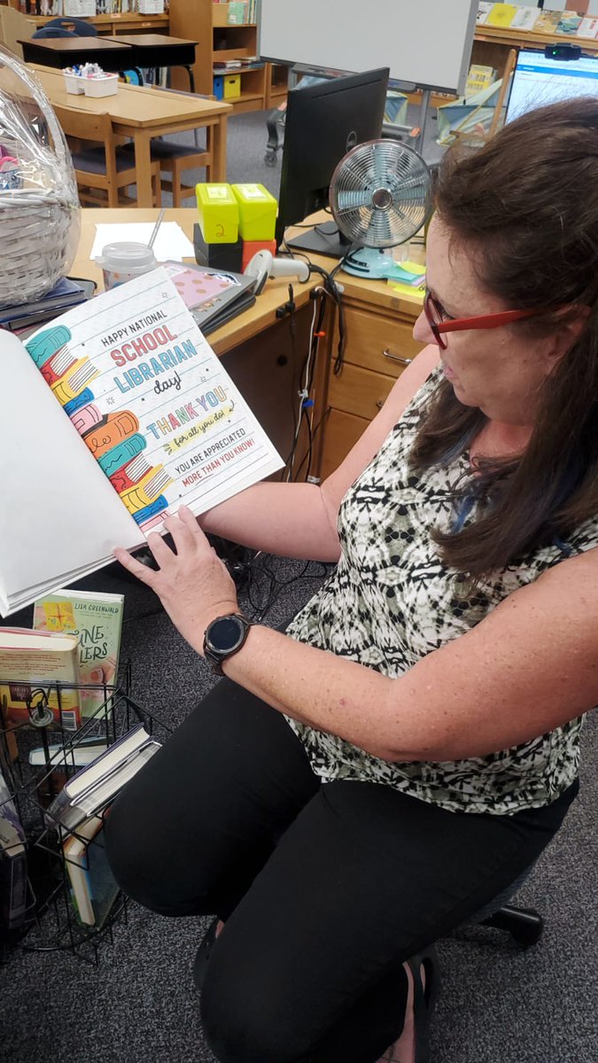 Celebrating National Library Appreciation Day

A big thank you to Ms. Mary Staley for all she does to make our library special. The perfect gift? A book all about her—Library Rules!

Thanks for everything, Ms. Staley! 

#ThankYou #HESHappenings
