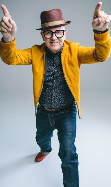 Dear Promoters,
We are due for another visit from this man.