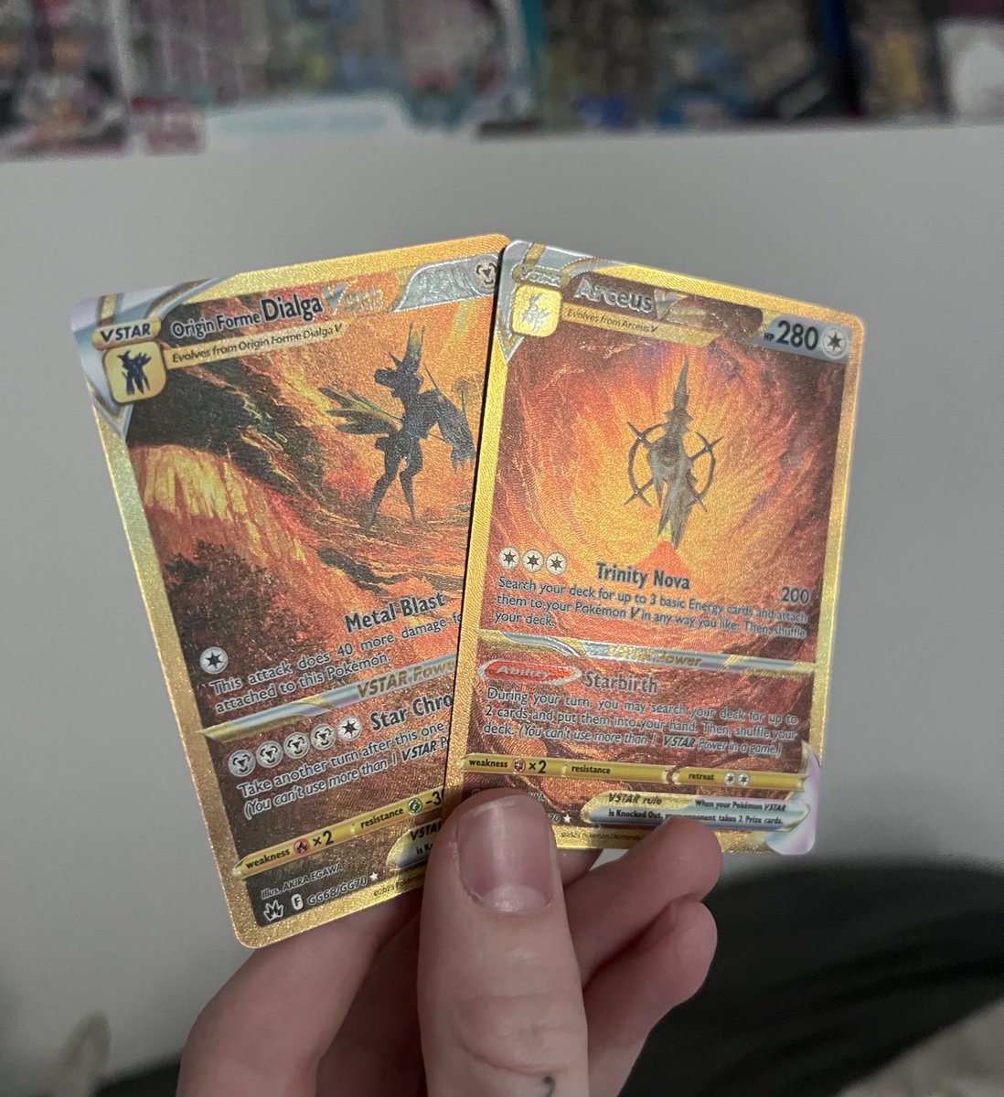Another god box, pulled these out of the first two packs!!!