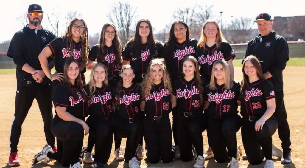 Softball - Shout out to our girls on the diamond. After being on the outside of the District picture, Hempfield has won back-to-back games over 11-win teams (Warwick &amp; Dallastown) to put themselves in good shape for the post-season. ❤️🖤🥎