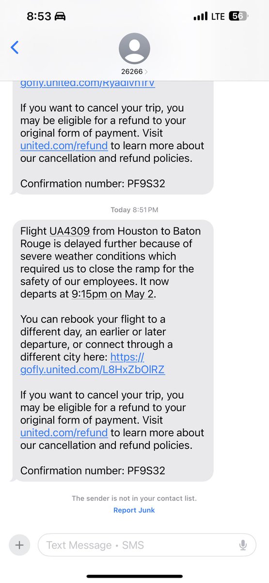 Kyle (@laboatsnos) on Twitter photo Sat on the runway for around 2 hours. Had no idea what was going on. We finally start to move and get this message <a href="/united/">United Airlines</a> Sat on the runway for around 2 hours. Had no idea what was going on. We finally start to move and get this message <a href="/united/">United Airlines</a>