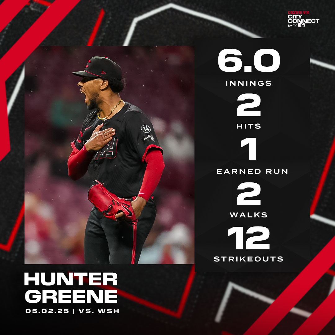 Hunter Greene is something special.