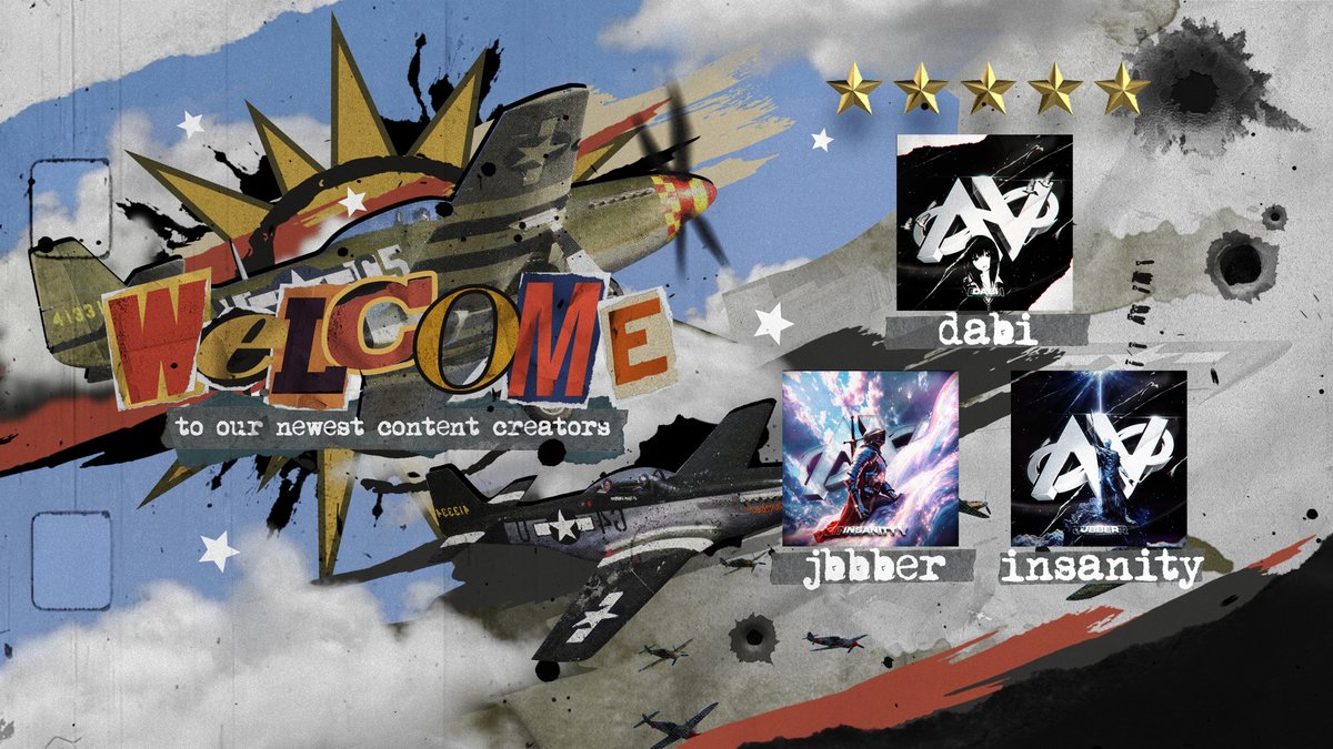 Welcome our NEWEST content creators! ✈️

☁️ <a href="/Dabislol/">Dabi</a> 
☁️ <a href="/InsanityMW_/">Insanity</a> 
☁️ <a href="/xjbber/">jbber</a> 

AVIATE FOREVER.