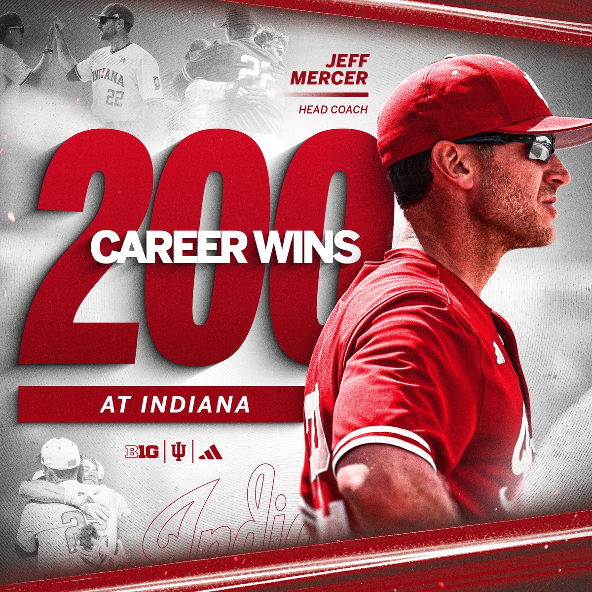IndianaBase's tweet photo. 200 and counting for Merc! 🫡 https://t.co/DoMsfD0p3M