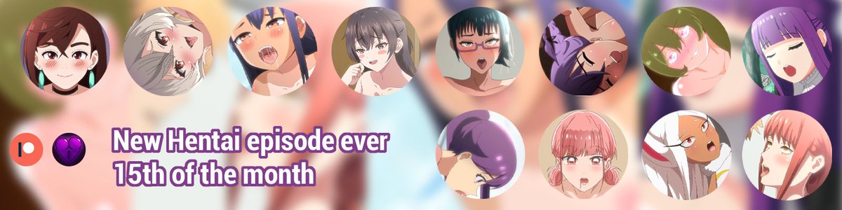 All Episodes so for on Patreon, I'll be more active here on twitter I need to start promoting more my content I'm sure that a lot of don't even know that I just post a new episode.