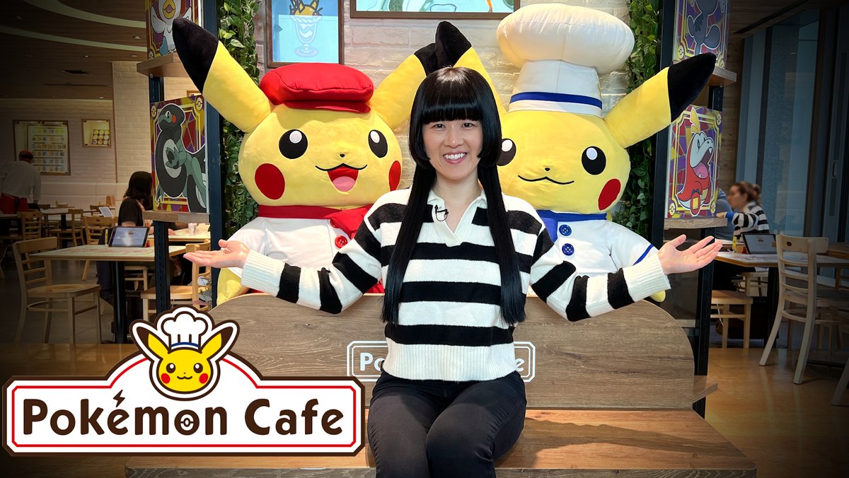 We experienced the charm of the Pokémon Cafe in Tokyo, Japan! From character-themed cuisine to exclusive merchandise, join us for a full tour of this one-of-a-kind dining destination.
▶️Watch Here: youtu.be/NR24gpc00HM