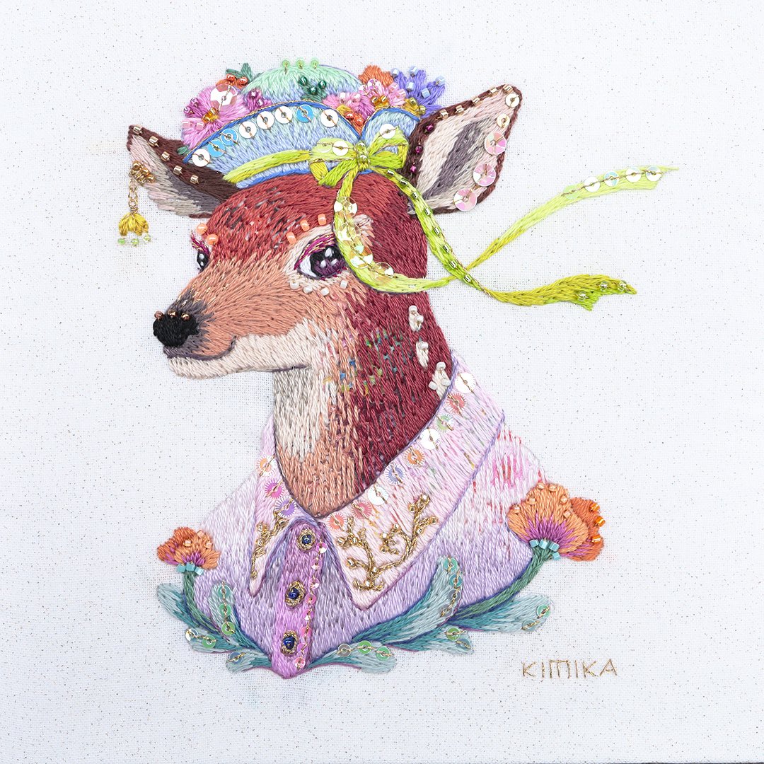 原公香／刺繍イラスト🦄 (@kimikahara) / X