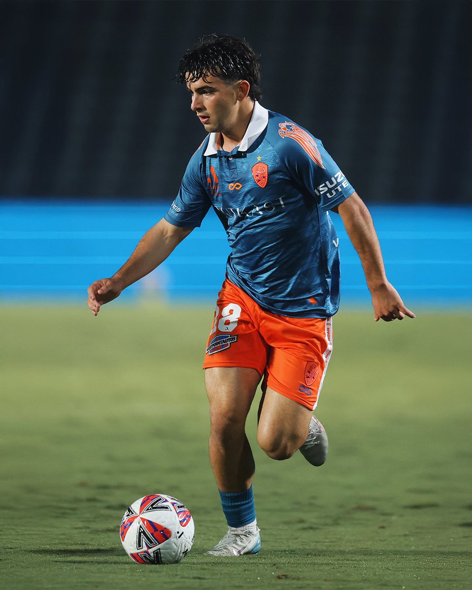 brisbaneroar's tweet image. 💎💎

An average of 4.0 successful dribbles per 90 in Jacob Brazete&apos;s first season in the A-League 😮‍💨

Only Melbourne Victory&apos;s Daniel Arzani averaged more throughout the 2024/25 campaign.

#CCMvBRI #ALM