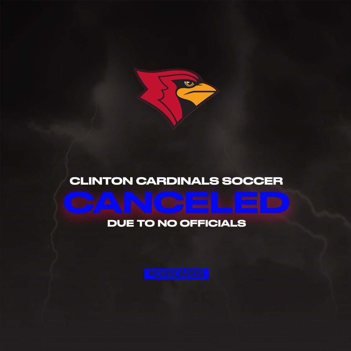 Unfortunately, the game tonight vs East was canceled due to the lack of officials.
 
Varsity and JV will be back in action on Monday as they travel to Springfield to take on Parkview.