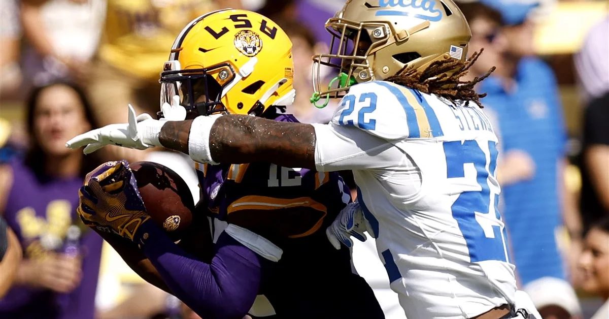 Xavier “Xae” Collins (@xavierc2235) on Twitter photo I am extremely blessed to be able to go back to <a href="/UCLAFootball/">UCLA Football</a> for their spring game!! #GoBruins🟡🔵
<a href="/CoachWeev_Goat/">Coach Weev</a> <a href="/DeShaunFoster26/">DeShaun Foster</a> <a href="/PeteMayberry/">Pete Mayberry</a> <a href="/CoachGabeLynn/">Gabe Lynn</a> <a href="/CoachWhiteEra/">Scott White ✈️</a> <a href="/GregBiggins/">Greg Biggins</a> <a href="/adamgorney/">Adam Gorney</a> <a href="/BrandonHuffman/">Brandon Huffman</a> <a href="/BarstowFTBL/">Barstow Football</a> I am extremely blessed to be able to go back to <a href="/UCLAFootball/">UCLA Football</a> for their spring game!! #GoBruins🟡🔵
<a href="/CoachWeev_Goat/">Coach Weev</a> <a href="/DeShaunFoster26/">DeShaun Foster</a> <a href="/PeteMayberry/">Pete Mayberry</a> <a href="/CoachGabeLynn/">Gabe Lynn</a> <a href="/CoachWhiteEra/">Scott White ✈️</a> <a href="/GregBiggins/">Greg Biggins</a> <a href="/adamgorney/">Adam Gorney</a> <a href="/BrandonHuffman/">Brandon Huffman</a> <a href="/BarstowFTBL/">Barstow Football</a>