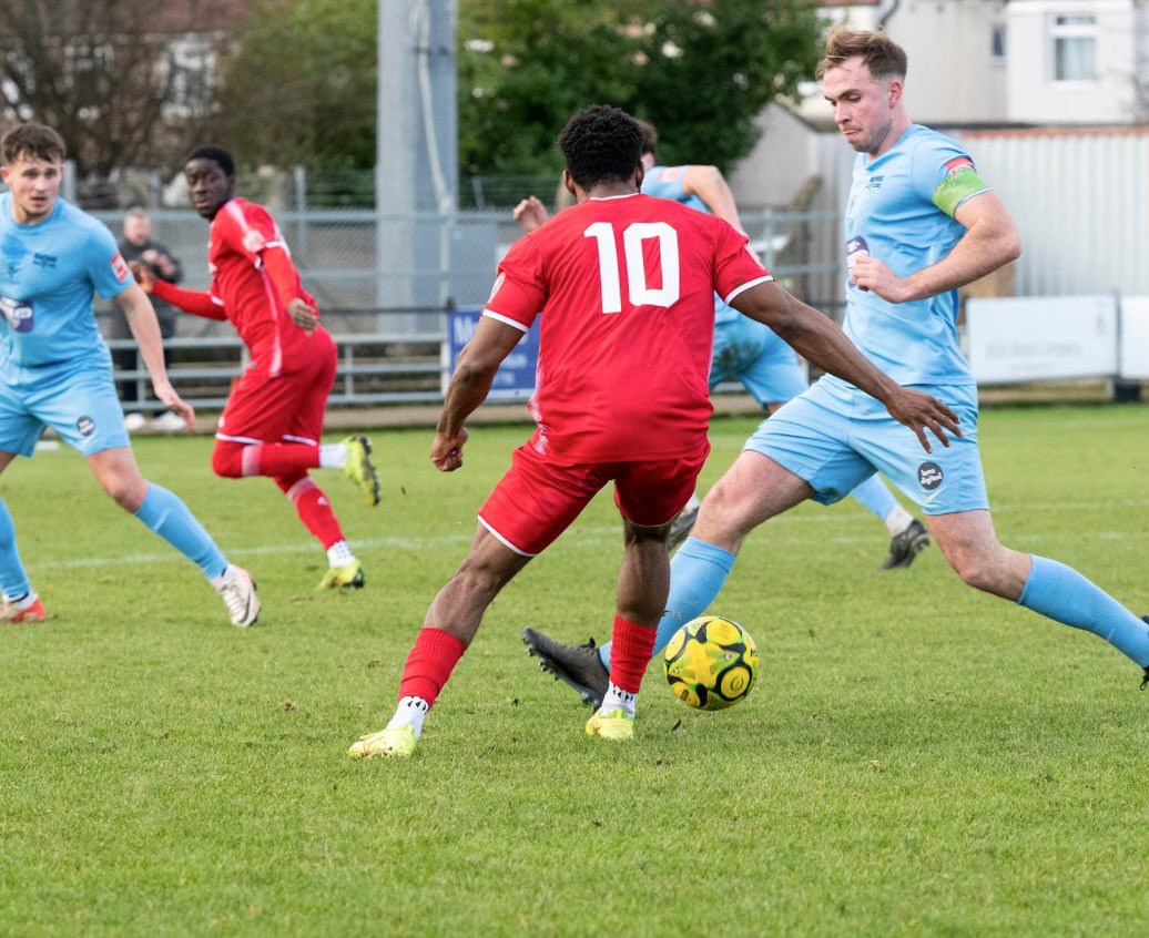 Jordan Hamilton Olisè (@hamiltonolise) on Twitter photo Huge thanks to <a href="/harrowboroLive/">Harrow Borough F.C.</a> , <a href="/DMQuigley/">Dennis Michael Quigley</a> and the rest of the management team ❤️🤍
Greatful to have positively made it through a full season, looking forward to going again 🙌🏽 #Godisgood Huge thanks to <a href="/harrowboroLive/">Harrow Borough F.C.</a> , <a href="/DMQuigley/">Dennis Michael Quigley</a> and the rest of the management team ❤️🤍
Greatful to have positively made it through a full season, looking forward to going again 🙌🏽 #Godisgood