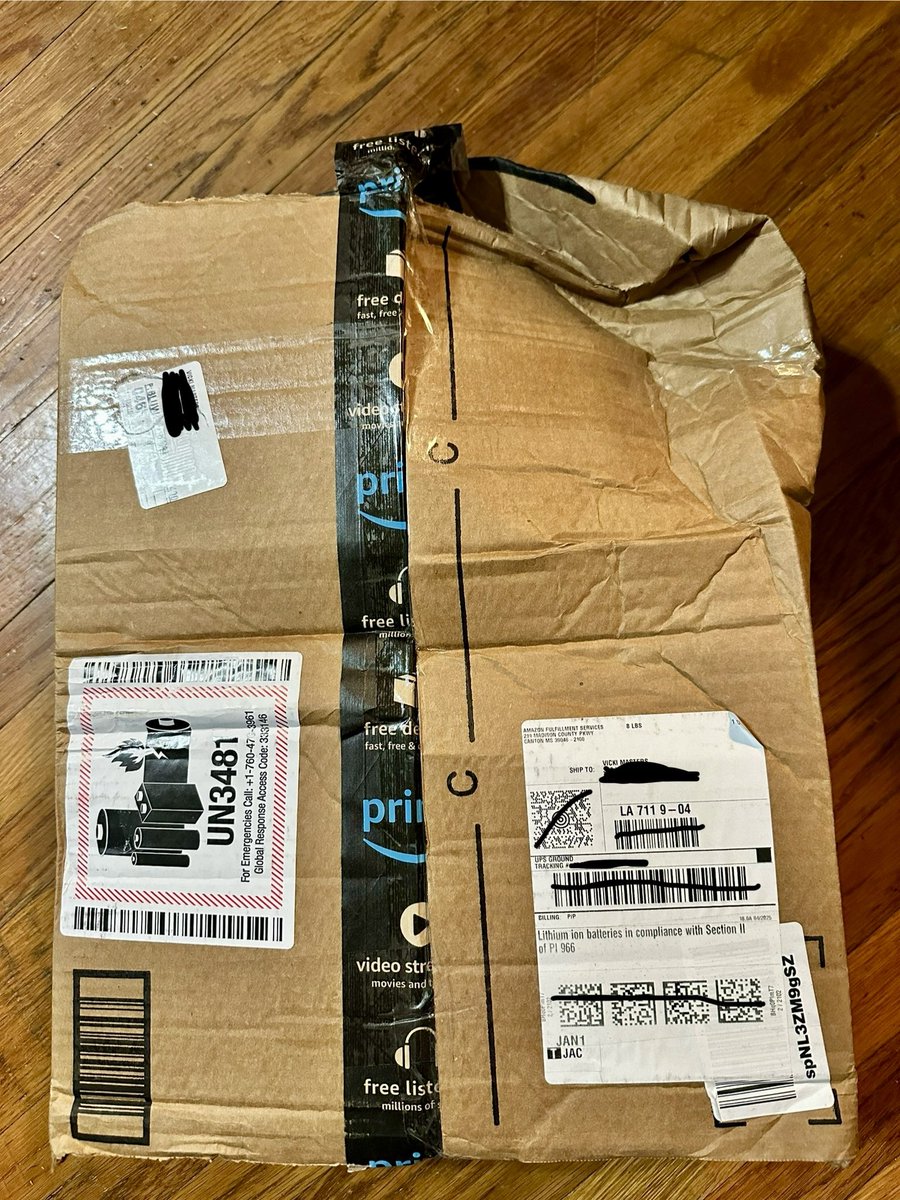 So <a href="/UPS/">UPS</a> , is this why you’re laying off 20,000 employees, since they can’t deliver packages with care?