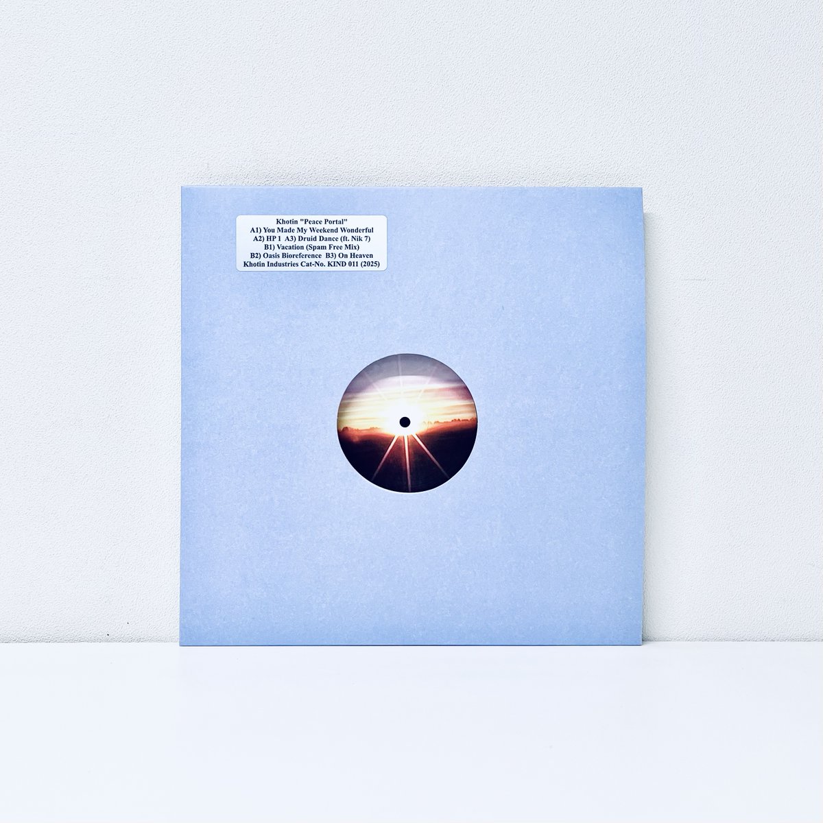 カナダのプロデューサー Khotin が、自身のレーベル〈Khotin Industries〉より待望の新作EPをリリース。