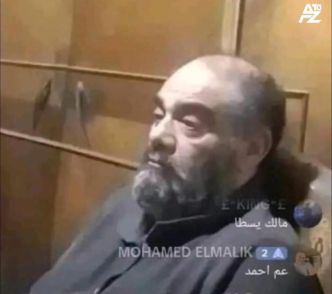 وانت قاعد مضايق ان امتحاناتك بعد شهر بدل ما تقعد تذاكر🤡