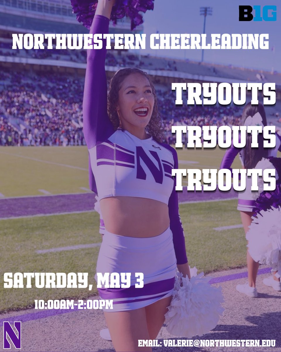 See you all tomorrow at tryouts!