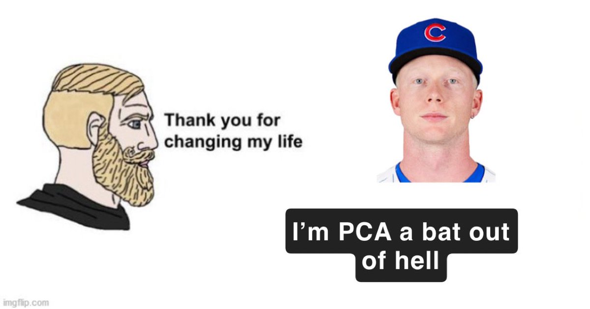 Two homer night for PCA
