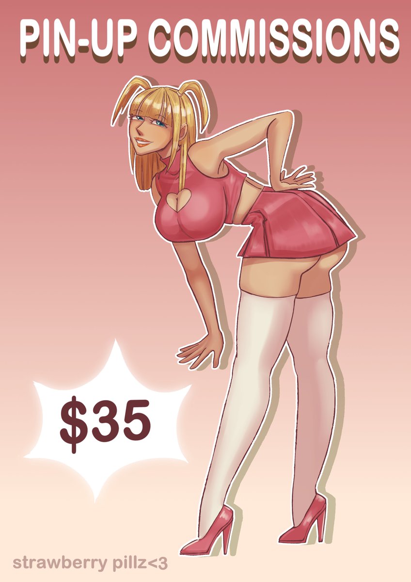 🚨 EMERGENCY COMMISSIONS 🚨
I’m in a tough spot, so I’m opening 10 pin-up slots at $35 each!
✨ 1 character
🍑 Nudity OK
💰 Upfront via PayPal
Regular commissions help too!
DM if interested 💖
 RTs super appreciated!