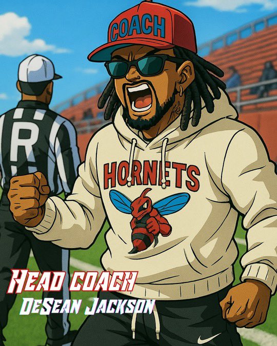 Desean Jackson (@deseanjackson10) on Twitter photo Coach Jac out on the Road Recruiting the future of <a href="/DelSt_Football/">Delaware State FB</a> Be Great! legendary #Jacera #Coachjacera #Thenewera0ne Coach Jac out on the Road Recruiting the future of <a href="/DelSt_Football/">Delaware State FB</a> Be Great! legendary #Jacera #Coachjacera #Thenewera0ne