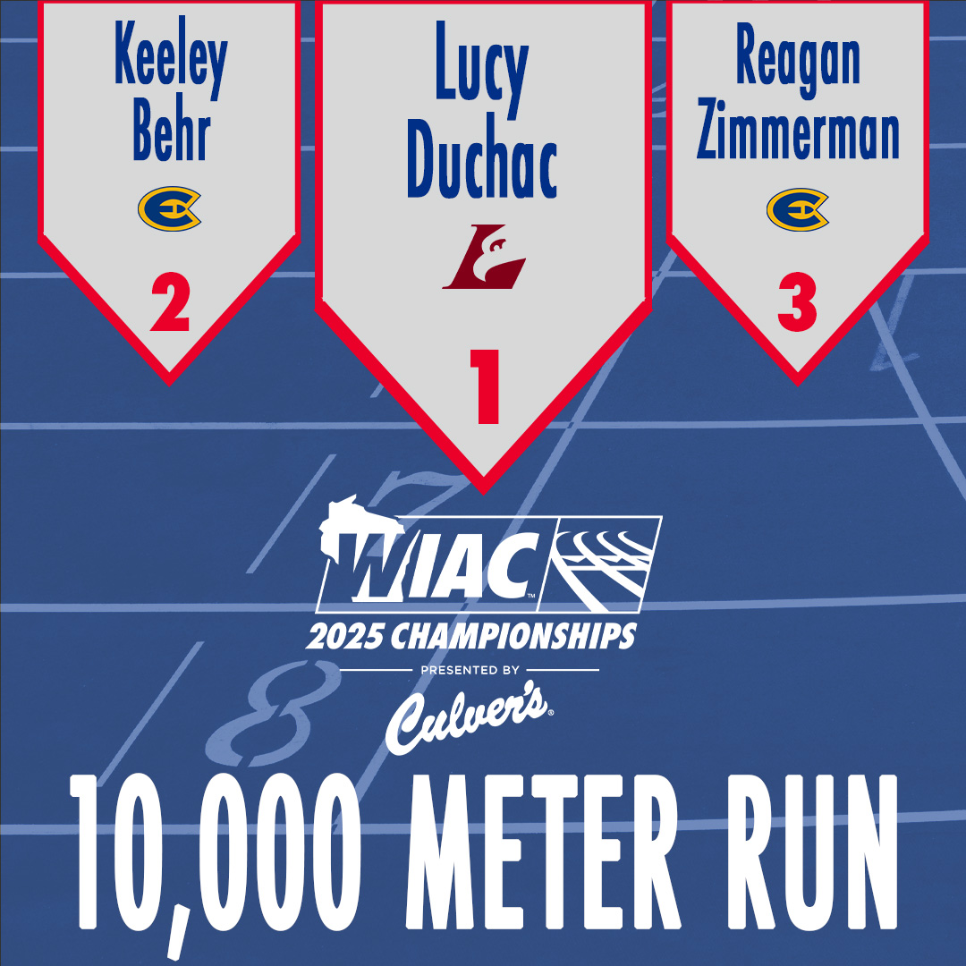 #WIACTF | 2025 WIAC Outdoor Track &amp; Field Championships

Women's results from Day 1

#ExcellenceInAction
#d3tf