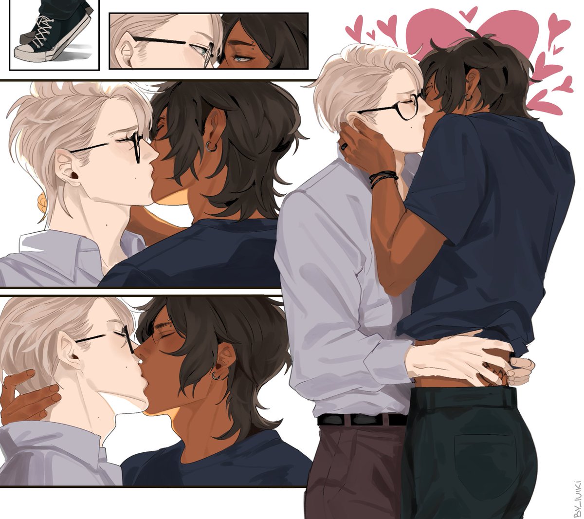 by_iuiki's tweet image. Mais que amigos,boyfriends
postando #oc mesmo que eles flopem aqui no meu perfil