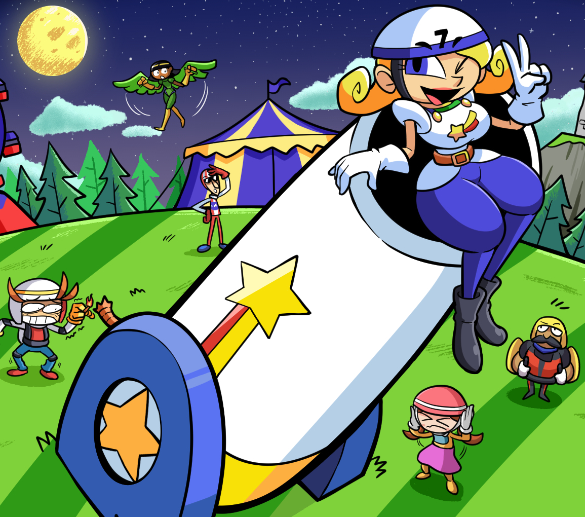 KevinArthurLS's tweet image. Pilotwings 64 commission
Commissioned by anonymous