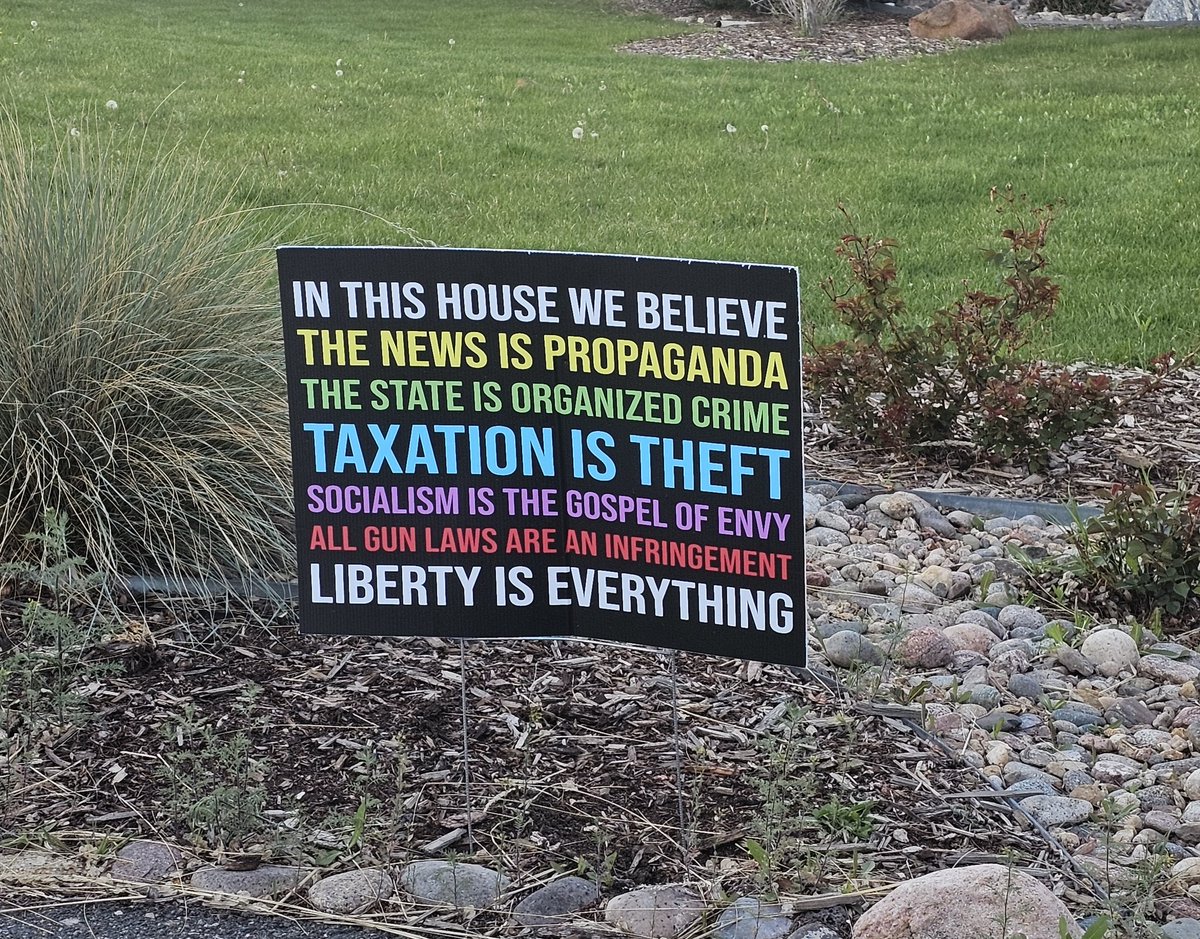 Just spotted this in West Denver. There may be hope yet.