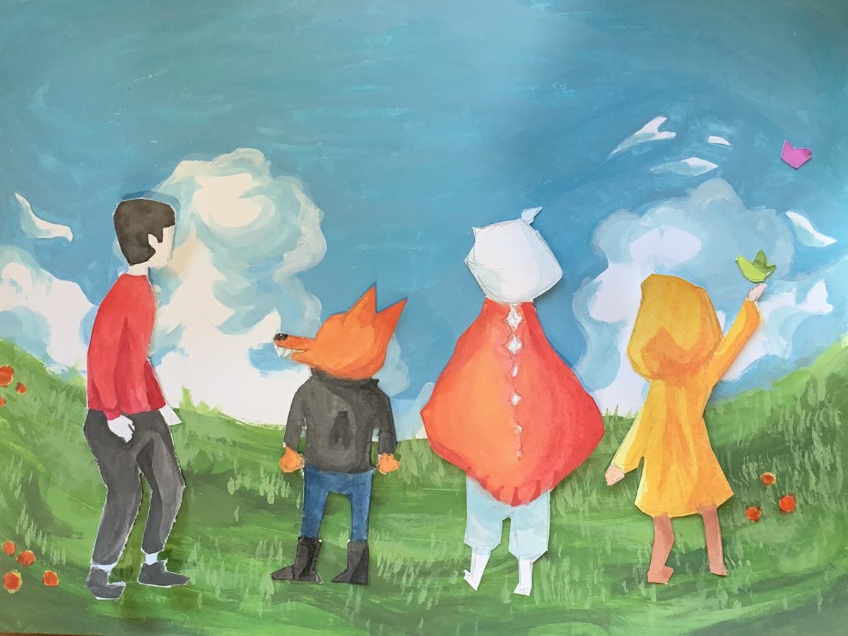 anthrophob1c's tweet photo. I love making art and also being a horrible nerd 🙏 
-
#Littlenightmares #skycotl #skychildrenofthelight #insidegame #NightInTheWoods #NITW https://t.co/LZOPJ9v1PI