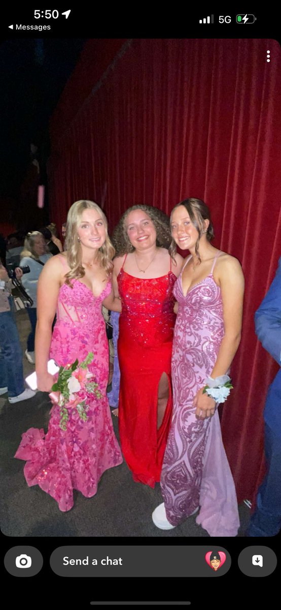 Happy prom! Our seniors, the battery and our juniors all looking lovely. Have an awesome night