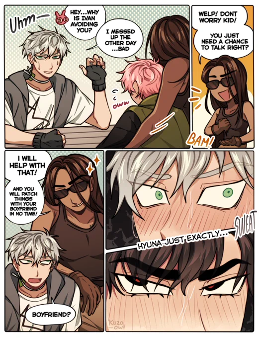 Tension ❤️‍🩹 [2/4] #ivantill #ALNST 