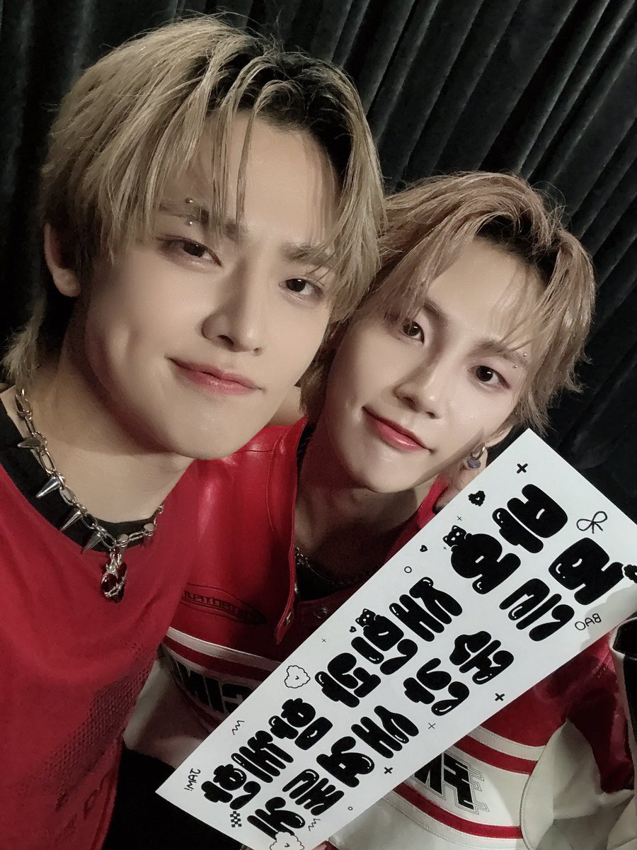 #XD #GREENY #BAO #JAEMIN

덕분에 모든 순간이 다 행복했고
마지막까지 고마웠어
더 멋진 모습으로 돌아올게😘