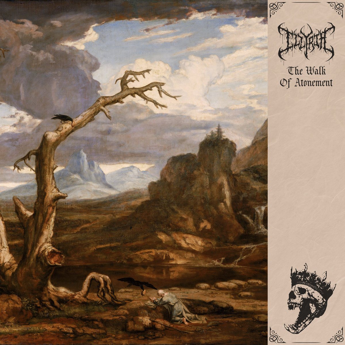 RawestAlbums's tweet photo. Illyria - The Walk of Atonement (2025) https://t.co/RaPeDGMYzC