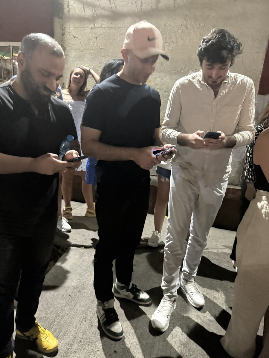 Going on vacation with VCs