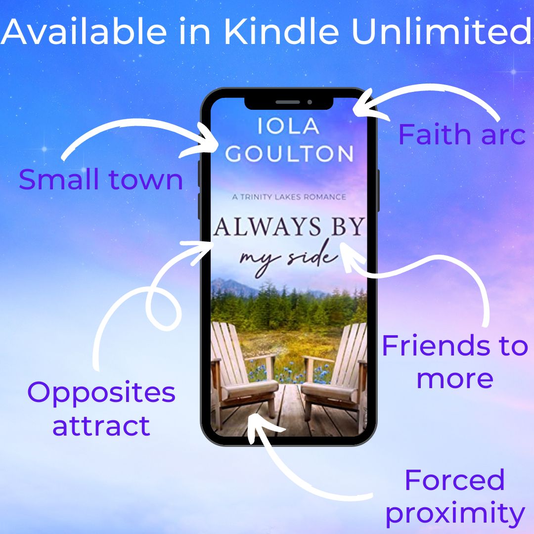 Now in KU: Always By My Side, a friends-to-more slow burn small-town romance with a faith arc? #ChristianRomance amazon.com/dp/B0BXFT36CV