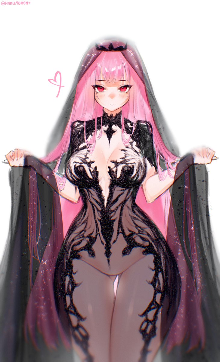 HarleyOron's tweet image. 💀🩷
#callillust