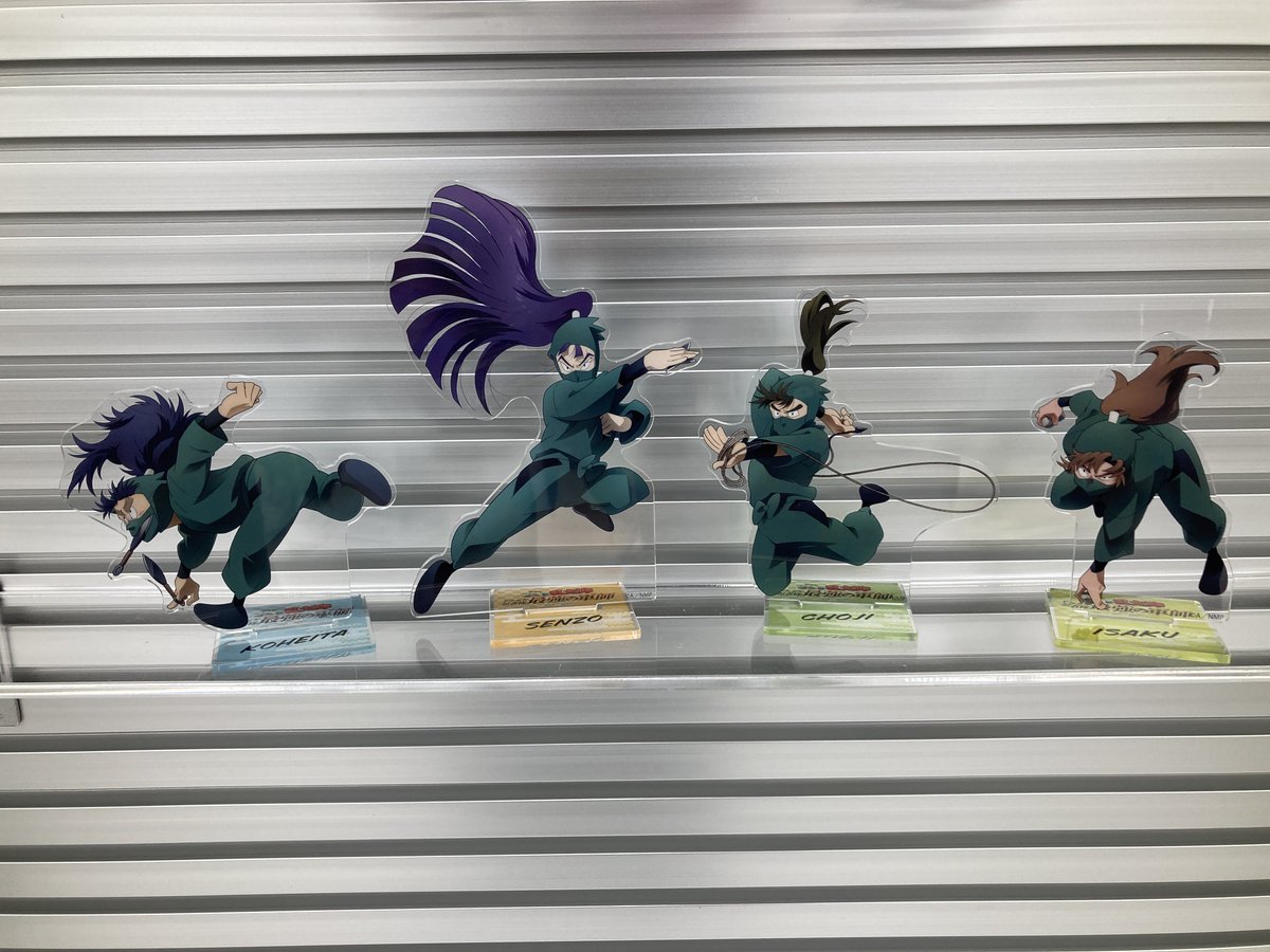 素晴らしき日々BIGアクリルスタンド7種＆特典全6種 素晴らしき日々