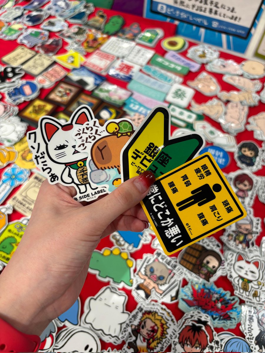 銀座ロフト宣伝販売』 場所:銀座ベルビア館5階 下りエスカレーター側
