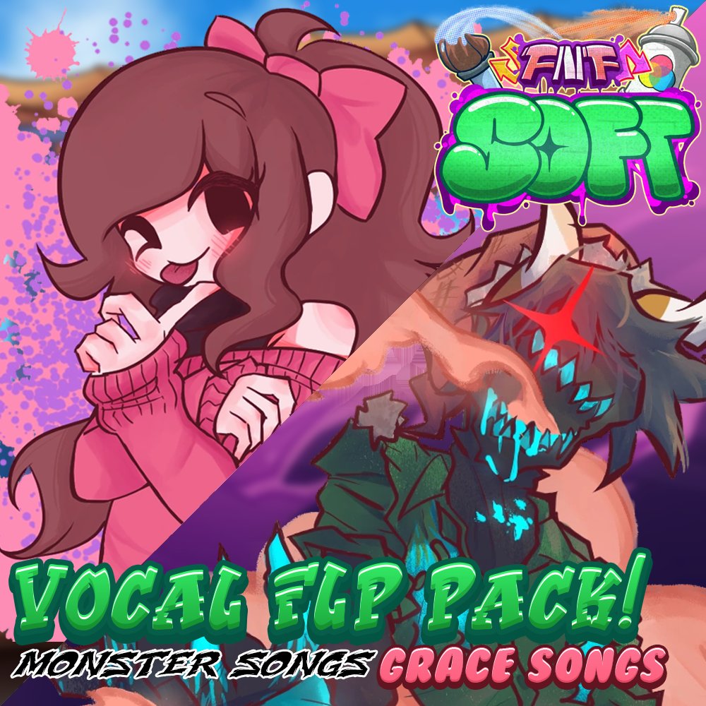 🎤 Dropped a Vocal FLP Pack for <a href="/SoftModFNF/">Friday Night Funkin’ Soft (V2 OUT NOW!!)</a> on Ko-Fi!

Includes:
Repressed
Playdate V2
Stay
It’s Complicated V2
Genesis

Shoutouts to <a href="/starrie_blu/">Ren | StarrieBlu</a>, and <a href="/Kalpy19/">Kalpy</a>, the original composers of these songs!

ko-fi.com/s/e5400ef90a