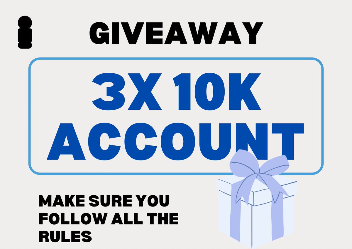 Afaaq Fx (@afaaqfx) on Twitter photo 🚨30000$ pre launch giveaway🚨
3X10k$ account
To enter
🔶 Follow <a href="/hihcapital/">High capital</a> <a href="/AfaaqFx/">Afaaq Fx</a> <a href="/armytrader365/">Armytrader 🥷</a> <a href="/tickpip_ninja/">TickPip Ninja</a>
@Fulmargintrader <a href="/Pip_Vortex/">PIP VORTEX 💹</a>
<a href="/harypips/">Harry Pips</a> <a href="/TradeDriller/">TradeDriller</a>
@MirKhan_Fx <a href="/Mazhar4084/">Mazhar ♥︎‿♥︎</a>
🛑 Like and retweet
🛑Tag 3 traders
🛑 Must join discord discord.gg/xSkTUQQM8P 🚨30000$ pre launch giveaway🚨
3X10k$ account
To enter
🔶 Follow <a href="/hihcapital/">High capital</a> <a href="/AfaaqFx/">Afaaq Fx</a> <a href="/armytrader365/">Armytrader 🥷</a> <a href="/tickpip_ninja/">TickPip Ninja</a>
@Fulmargintrader <a href="/Pip_Vortex/">PIP VORTEX 💹</a>
<a href="/harypips/">Harry Pips</a> <a href="/TradeDriller/">TradeDriller</a>
@MirKhan_Fx <a href="/Mazhar4084/">Mazhar ♥︎‿♥︎</a>
🛑 Like and retweet
🛑Tag 3 traders
🛑 Must join discord discord.gg/xSkTUQQM8P