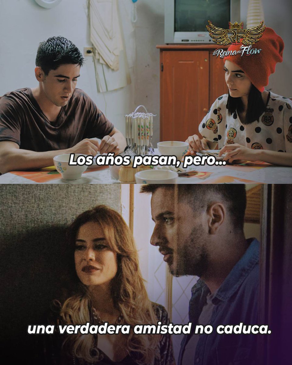 Con altos y bajos, Juancho siempre ha estado ahí… el apoyo incondicional de Yeimy 💙 #LaReinaDelFlow