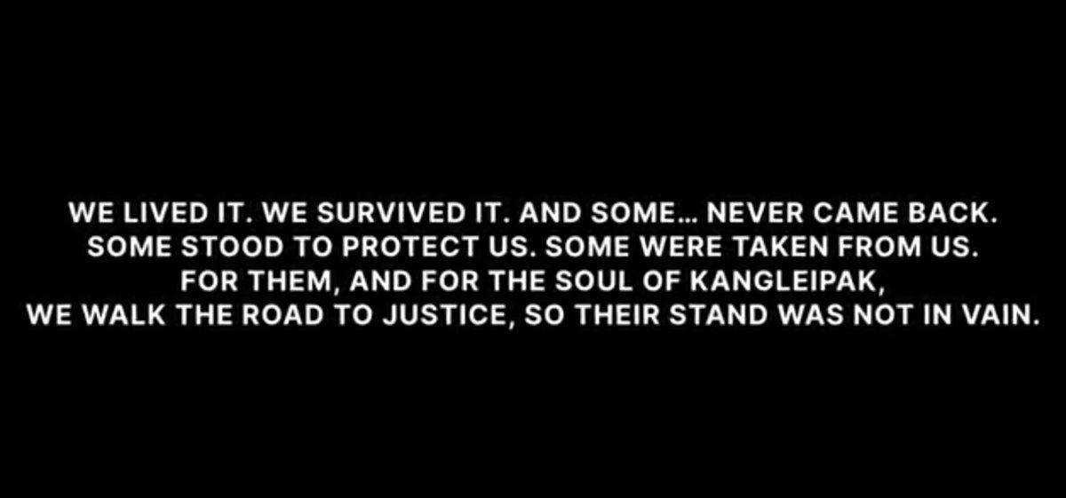LDhaneswar78941's tweet photo. 2 Years Today!!
#Meitei families, once rooted in their homeland, now live as refugees, displaced by the ongoing #KukiEngineeredManipurViolence. Our future is uncertain, our voices unheard - it's more than a crisis, it's a tragedy.

#KukiAggression #KukiEngineeredManipurViolence https://t.co/v7Fjwl9DQY