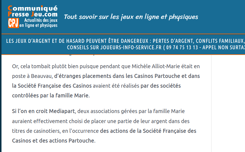 Casimir_Noir's tweet photo. #PascalPessiot, un casinotier pédocriminel avec qui la famille de #MichèleAlliotMarie faisait affaire alors qu'elle était garde des sceaux.
https://t.co/aRLyPSng1M https://t.co/wbN26oNMZD