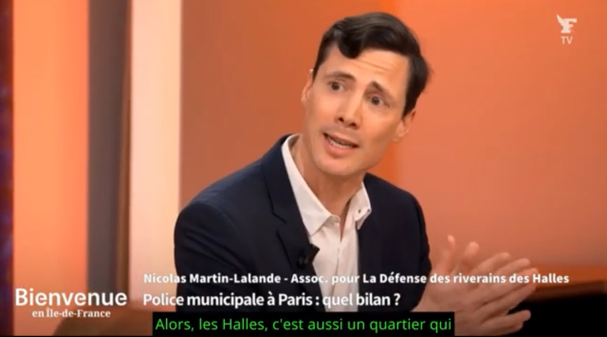 📺 L'ADRAQH a participé à l'émission "Bienvenue en Île-de-France" de <a href="/SikoraVictoire1/">Victoire Sikora</a> sur la web TV du Figaro, sur le thème de la gestion de la #PoliceMunicipale à #Paris &amp; des #incivilités. 

L'association était représentée par Nicolas Martin-Lalande.

▶️ youtu.be/5pRECpxG9vc
