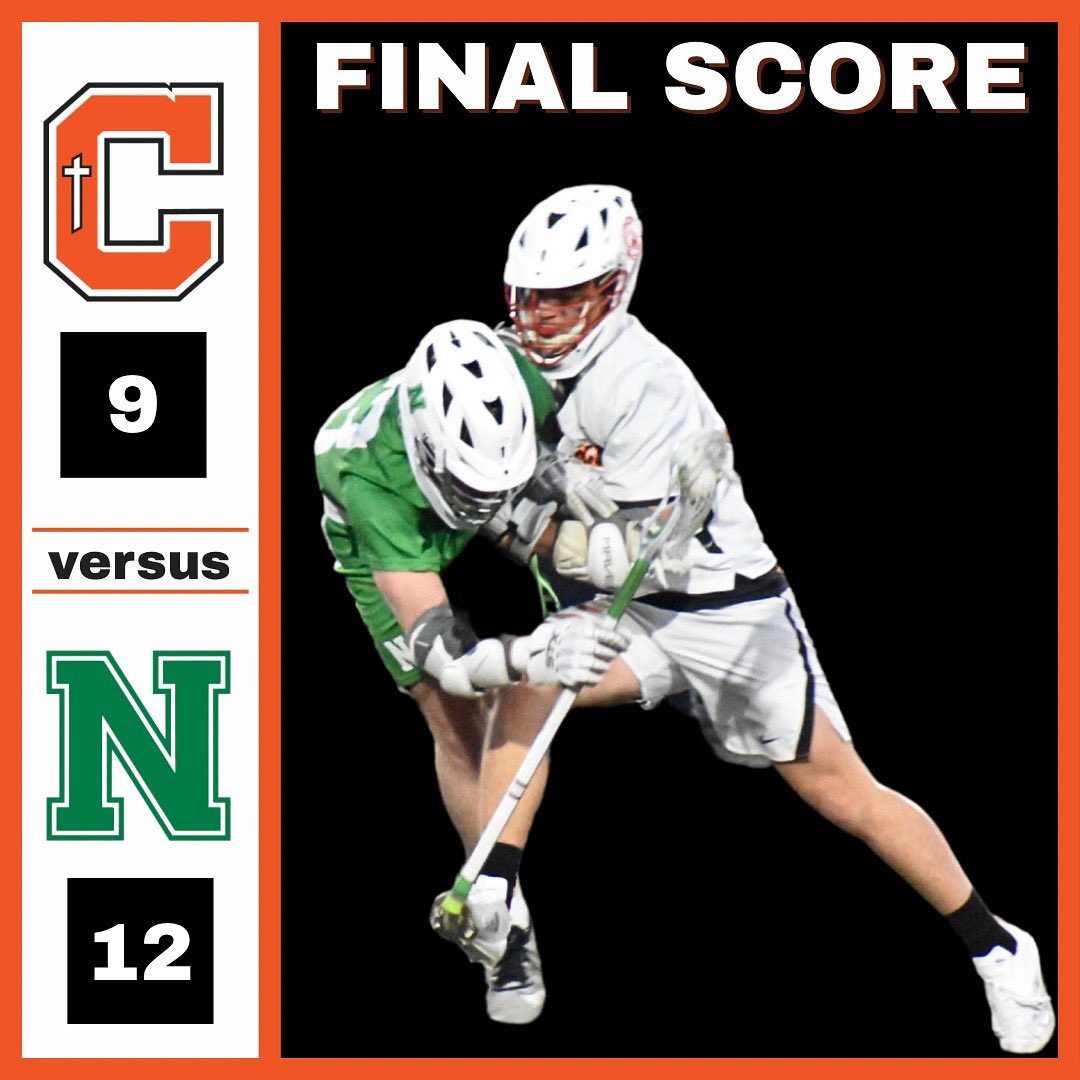 Final
The 2025 Catholic High Lacrosse season comes to an end for D1.
We love our Seniors and we wish the best to Coach Hopkins! 
Go Bears! 
#effortandattitude