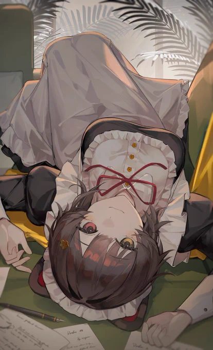 休憩時間#いぬいらすと 