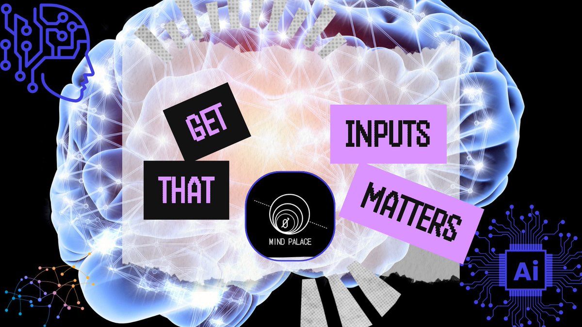 Mindpalace_ai's tweet image. Most AI tools give you output.
MindPalace delivers input that gives you an edge.
⚡ Early signals. 🎯 Actionable insights. 🚫 Zero noise.
#AIstack #SignalOverNoise #MindPalace
