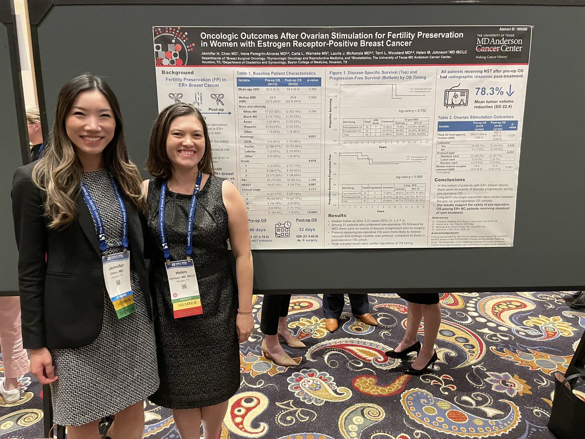 Helen M. Johnson, MD, IBCLC (@helenmjohnsonmd) on Twitter photo <a href="/MDAndersonNews/">MD Anderson Cancer Center</a> T32 Fellow Dr Jen Chen <a href="/JenChenMD/">Jennifer Chen</a> is a rockstar with one oral presentation and three posters at #ASBrS2025 <a href="/ASBrS/">ASBrS</a>! Congratulations to you and all your co-authors and mentors! <a href="/anthonylucci1/">Anthony Lucci</a> <a href="/IBCradiation/">Wendy Woodward MDPhD</a> <a href="/T_AdesoyeMD/">Taiwo Adesoye MD MPH</a> <a href="/puneetsinghmd/">Puneet Singh, MD FACS</a> <a href="/KellyKhunt/">Kelly K Hunt</a> <a href="/HenryKuerer/">Henry Kuerer</a> <a href="/MDAndersonNews/">MD Anderson Cancer Center</a> T32 Fellow Dr Jen Chen <a href="/JenChenMD/">Jennifer Chen</a> is a rockstar with one oral presentation and three posters at #ASBrS2025 <a href="/ASBrS/">ASBrS</a>! Congratulations to you and all your co-authors and mentors! <a href="/anthonylucci1/">Anthony Lucci</a> <a href="/IBCradiation/">Wendy Woodward MDPhD</a> <a href="/T_AdesoyeMD/">Taiwo Adesoye MD MPH</a> <a href="/puneetsinghmd/">Puneet Singh, MD FACS</a> <a href="/KellyKhunt/">Kelly K Hunt</a> <a href="/HenryKuerer/">Henry Kuerer</a>