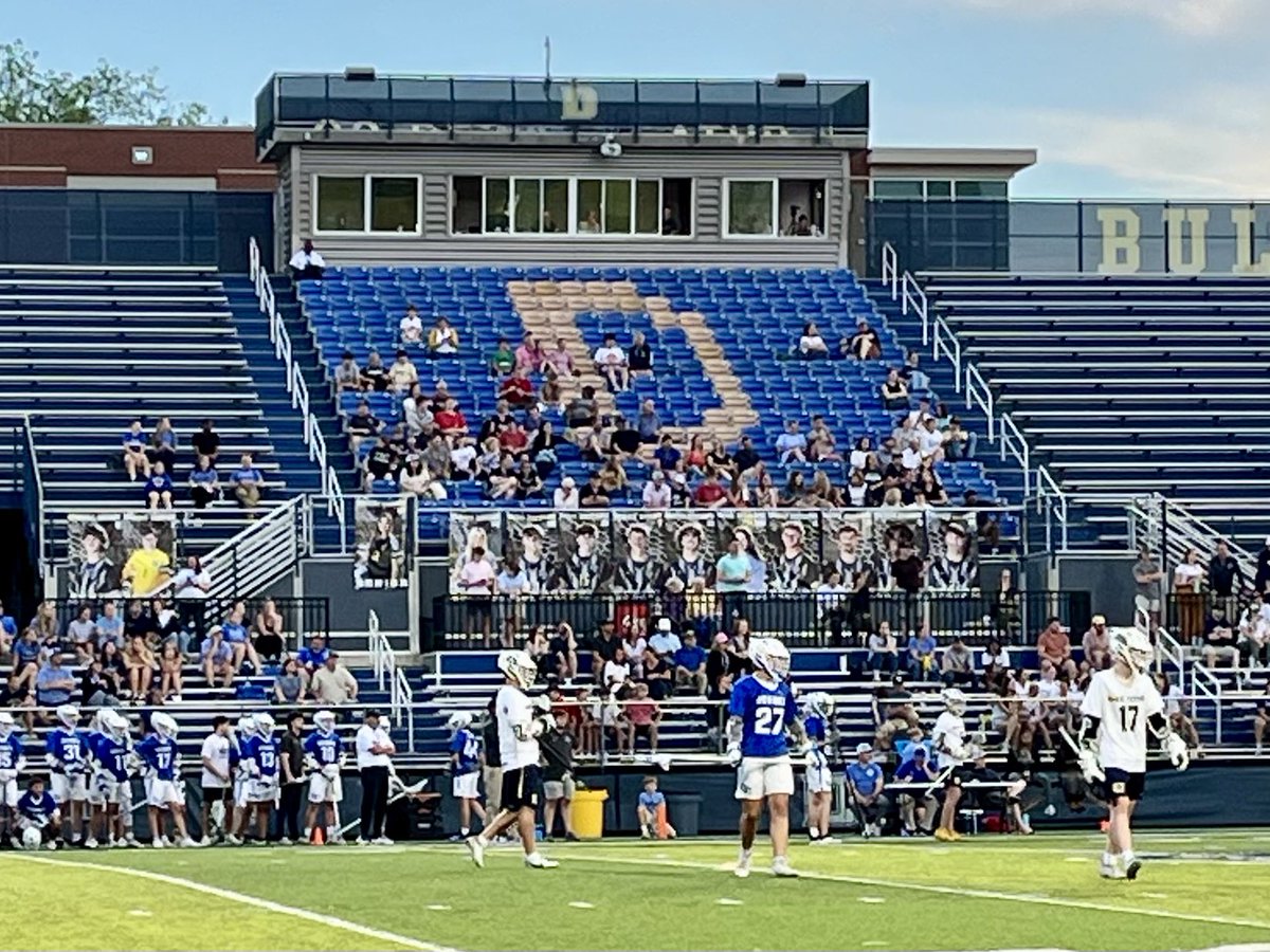 DecaturBulldogs's tweet image. Bulldogs are moving on!

With a strong 15-6 win, our Boys’ Lacrosse team advances to Round 3 of the GHSA State Playoffs. The energy is high, and the mission continues! #GoBulldogs