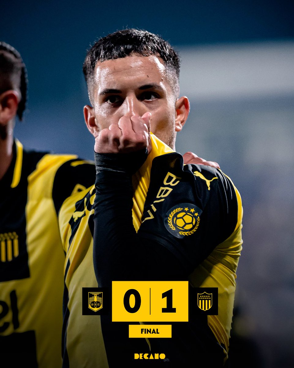 ✊🏻 𝐆𝐀𝐍𝐎𝐎𝐎𝐎𝐎𝐎𝐎 𝐏𝐄𝐍̃𝐀𝐑𝐎𝐋 🟡⚫️

<a href="/DefensorSp/">Defensor Sporting</a> 0️⃣-1️⃣ <a href="/OficialCAP/">PEÑAROL</a> 

#VamosCarbonero